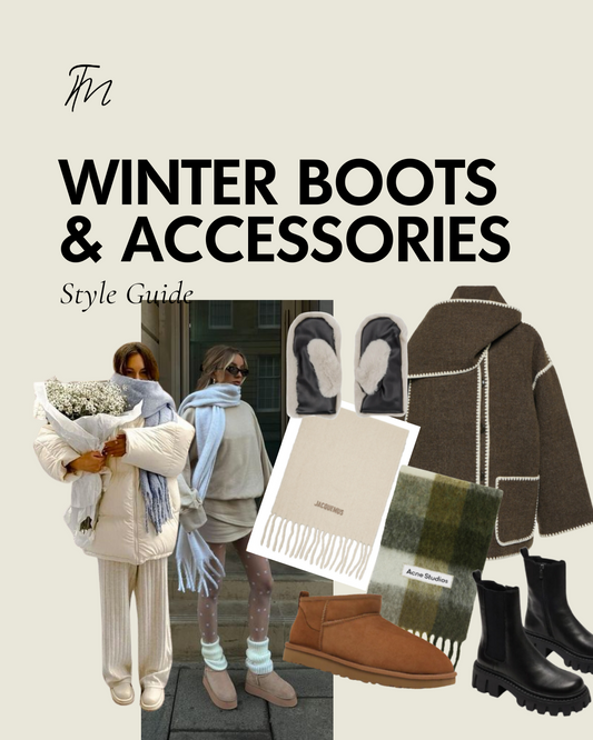 Winter boots & accessories
