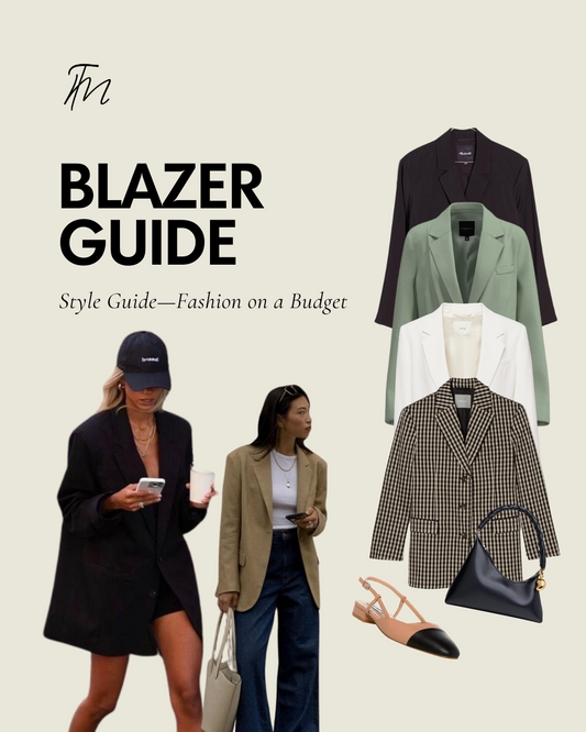 Fashion Blazer Guide